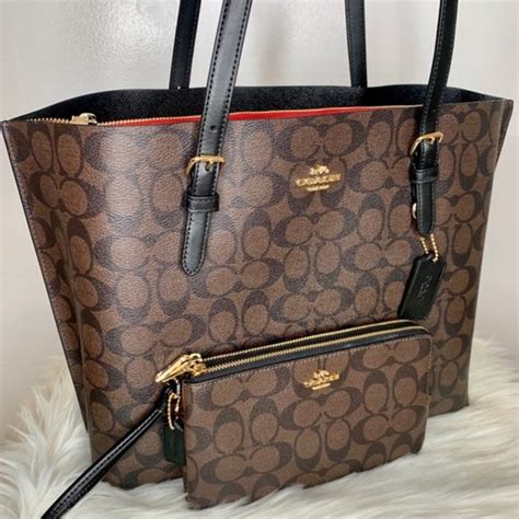 largest coach tote bag|coach large tote outlet.